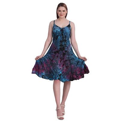 Tye Dye Short Dress BD181304