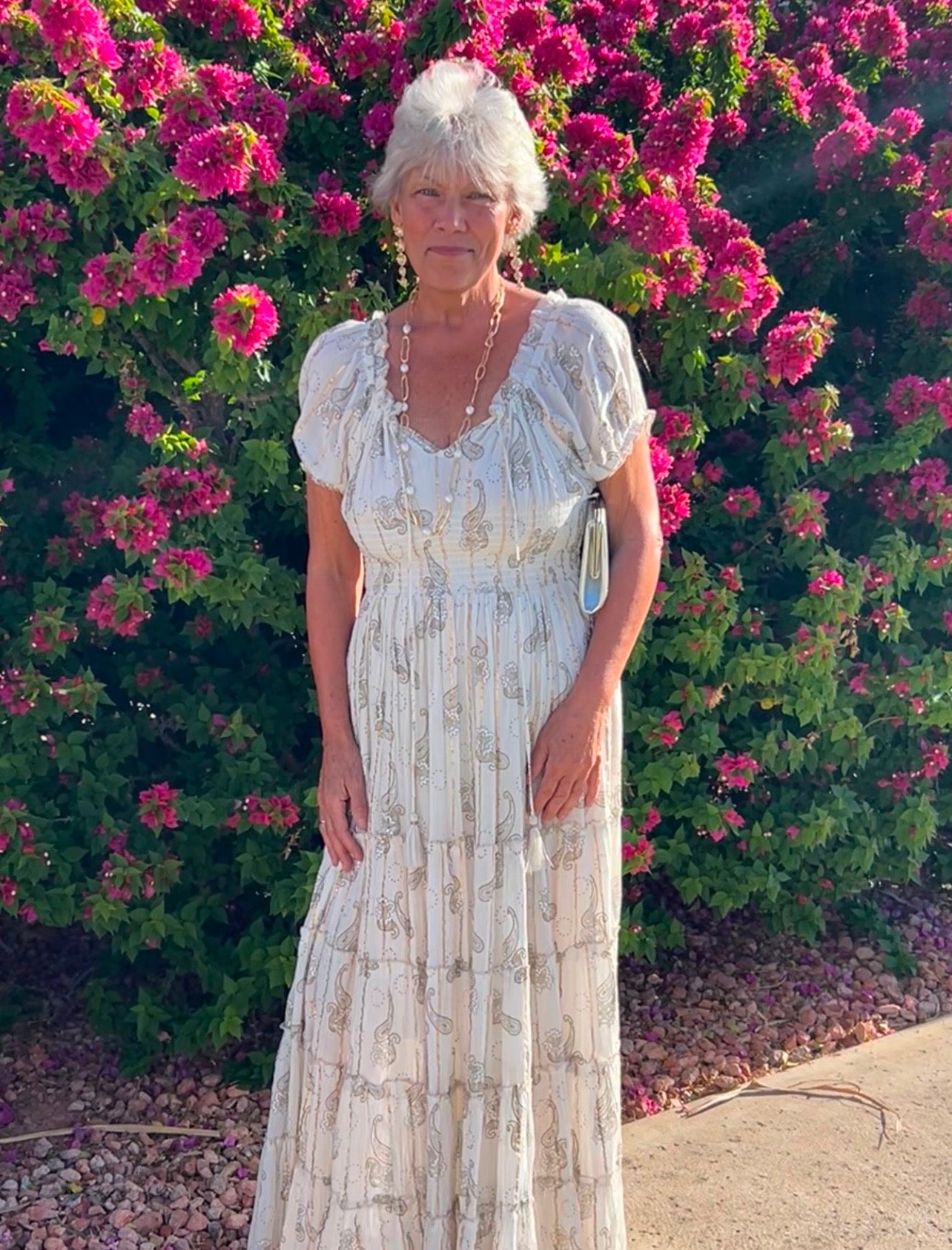 Emily Glitter Boho Dress