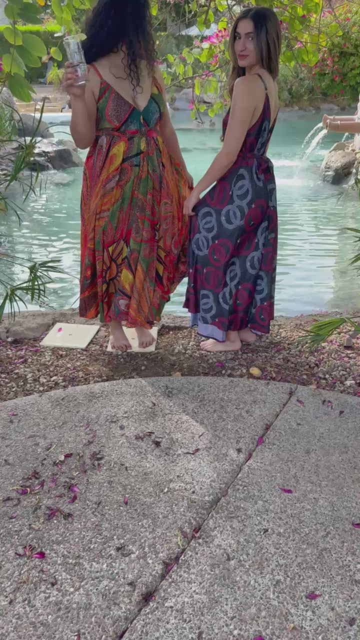 The Vacation Dress Multi Color